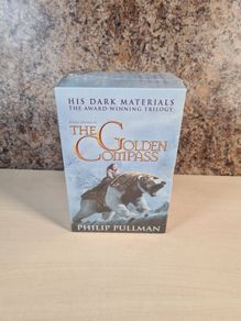 The Golden Compass Book trilogy boxset fiction BRAND NEW SEALED