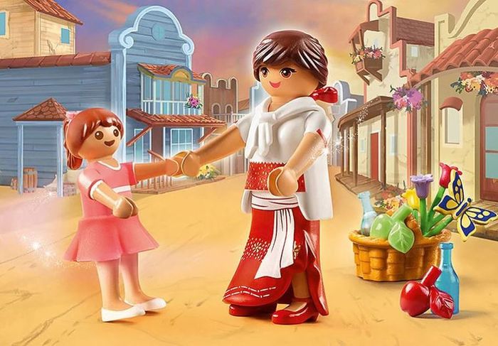 4 Sets | Age 4+ - Playmobil Collectible Figures | Children with Sledge, Sunbather, Young Lucky And Mum Milagro, Flower Children and Photographer