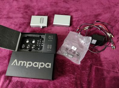 Schiit / Ampapa 2x amp + dac