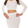 fineknitted_V-Cut_ WHITE  Corp-Jumper_ 6-8-10 Image 4
