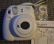 Fujifilm Instax Mini 9 Purple Instant Camera