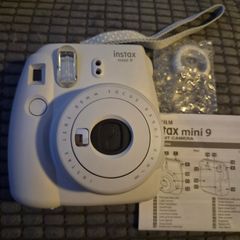 Fujifilm Instax Mini 9 Purple Instant Camera