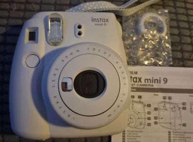Fujifilm Instax Mini 9 Purple Instant Camera