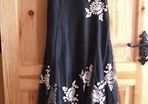 Coast Navy/Cream Dress
