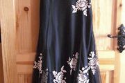 Coast Navy/Cream Dress
