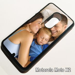 Personalised photo Cover for Motorola Moto X2