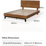 superking bedframe Image 3