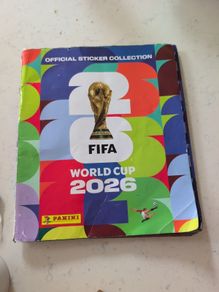 panini world cup stickers