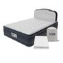Double Airbed (comes with bed sheet) Image 2