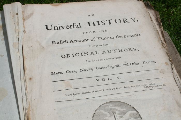 An Universal History from the Earliest ... Publisher: George Faulkner, In Essex-Street, Dublin Publication Date: 1744
