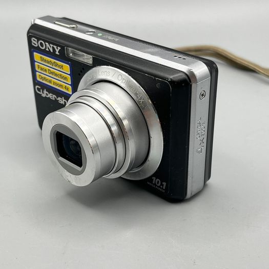 Sony Cyber-shot DSC-S950 10mp Digital Camera - Full Kit - Boxed