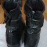 Ladies  Real Leather boots size UK 41 30 euro Image 2