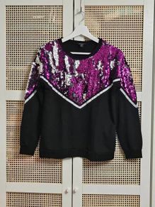 Reversible Sequins Sweatshirt XS