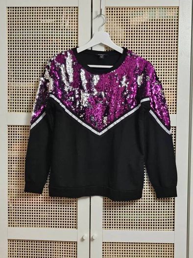 Reversible Sequins Sweatshirt XS