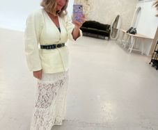 cream jacket