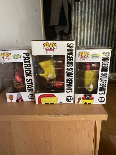 SpongeBob pop heads