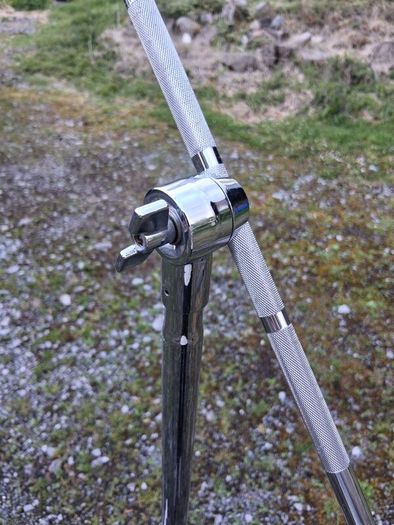 cymbal boom stand