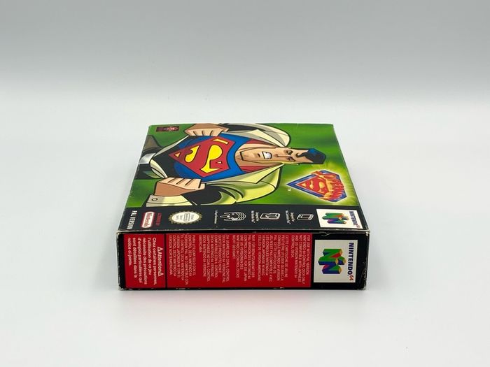 Superman for Nintendo N64 - Boxed
