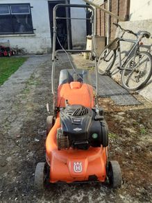 lawnmowers