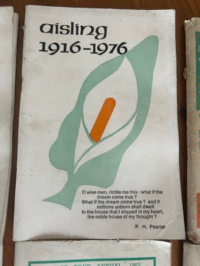 Old Irish Magazine booklet memorabilia