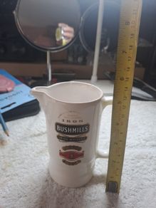 Vintage Bushmills Water Jug