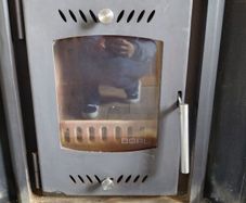 stove