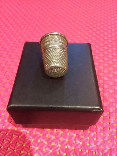 Sterling Silver Thimble