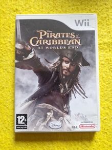 Disney Pirates of the Caribbean at World s End Nintendo Wii Games Original