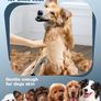 Dog Clippers for Grooming for Thick Heavy Coats/Low Noise Rechargeable Cordless Pet Shaver Stainless Steel Blade /Waterproof Dog Image 3