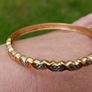 Vintage  Gold Plated Bracelet Image 8