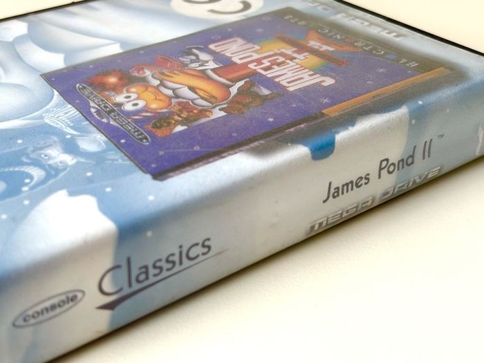 James Pond 2 Classics Edition for Sega Mega Drive - Boxed