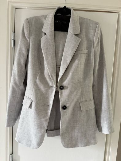Zara co-ord trousers suit
