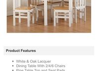 main image for ad Ludlow Dining Table NO CHAIRS