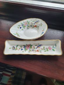 Aynsley Bone China pieces x 2