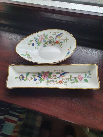 Aynsley Bone China pieces x 2