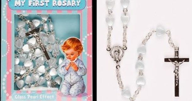 Babys First Rosary