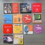 13 Vintage Irish Pub Beer Mats Coasters Collectible Millennium Era Memorabilia Image 2