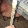 Antique Blacksmith Cast Iron Ladle or Melting Pot Smelting Postage Available Image 6