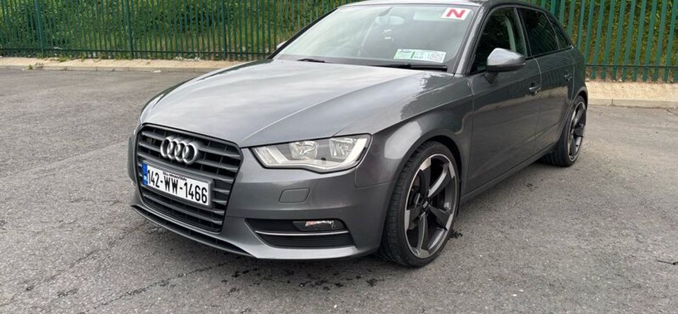2014 Audi A3 1.6tdi