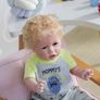 Reborn Baby Doll, 55 cm Full Body Silicone Baby Doll, Soft Reborn Baby Doll, Sweet and Life-Like Toddler (FREE POSTAGE) Image 5