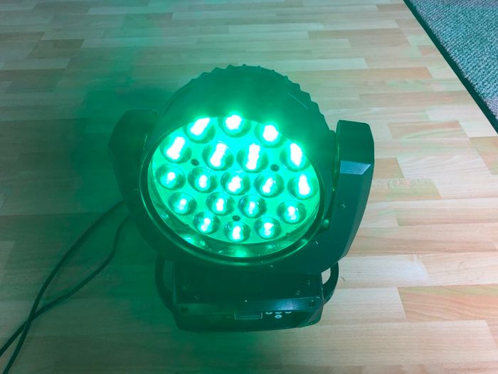 19 X 15W  Moving head wash beam