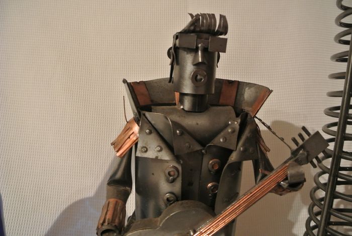 A Very Unique Rock 'n' Roll Cd Holder