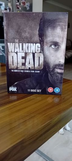 The walking dead seasons 1-3