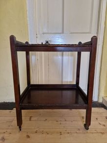 Antique Hostess Trolley