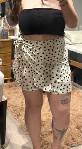 Wrap skort