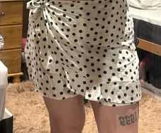 Wrap skort