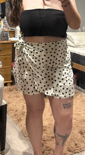 Wrap skort
