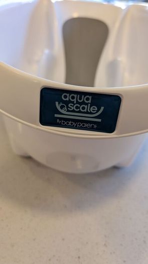 Aquascale V3 Digital Baby Bath