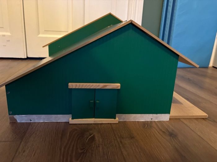Wooden Farm Shed