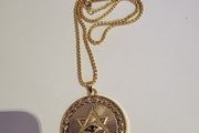 All seeing eye pendant